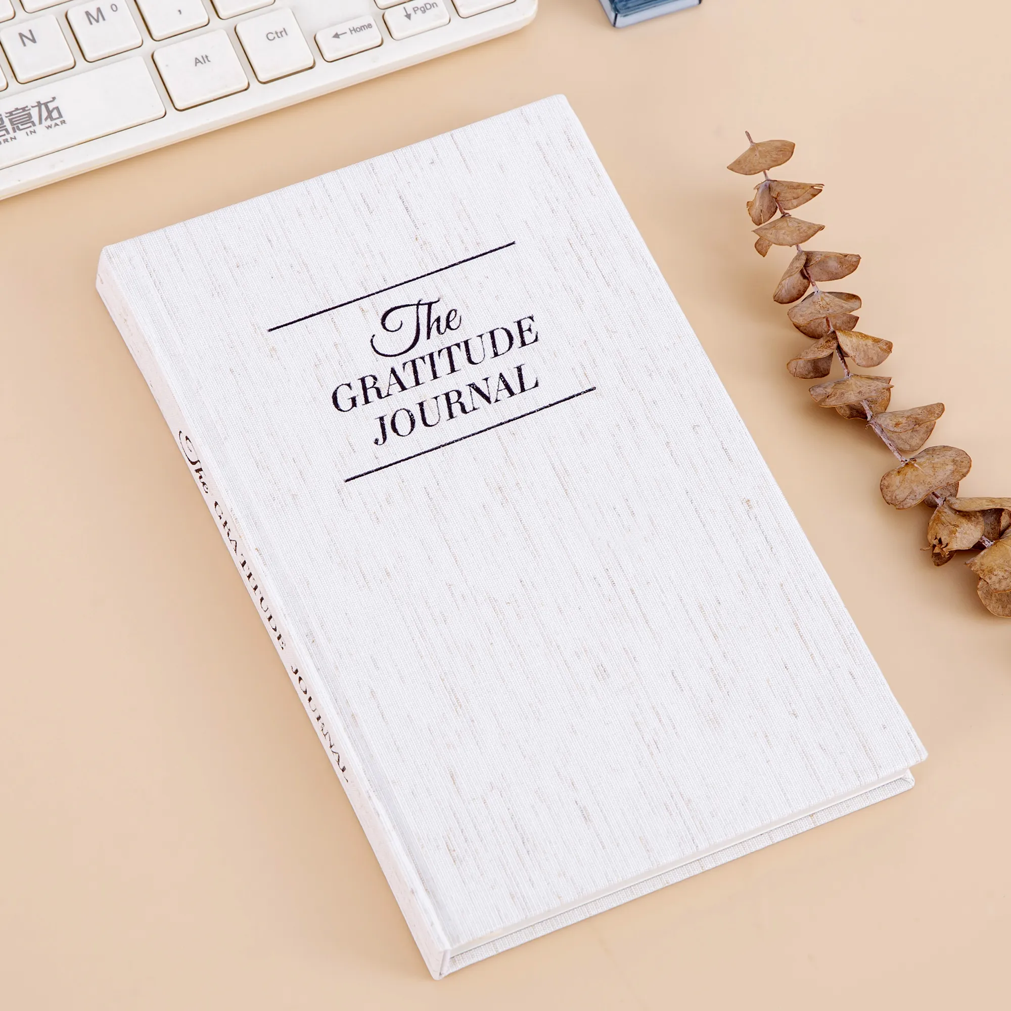 Custom Fabric Cloth Cover Notebook Printing