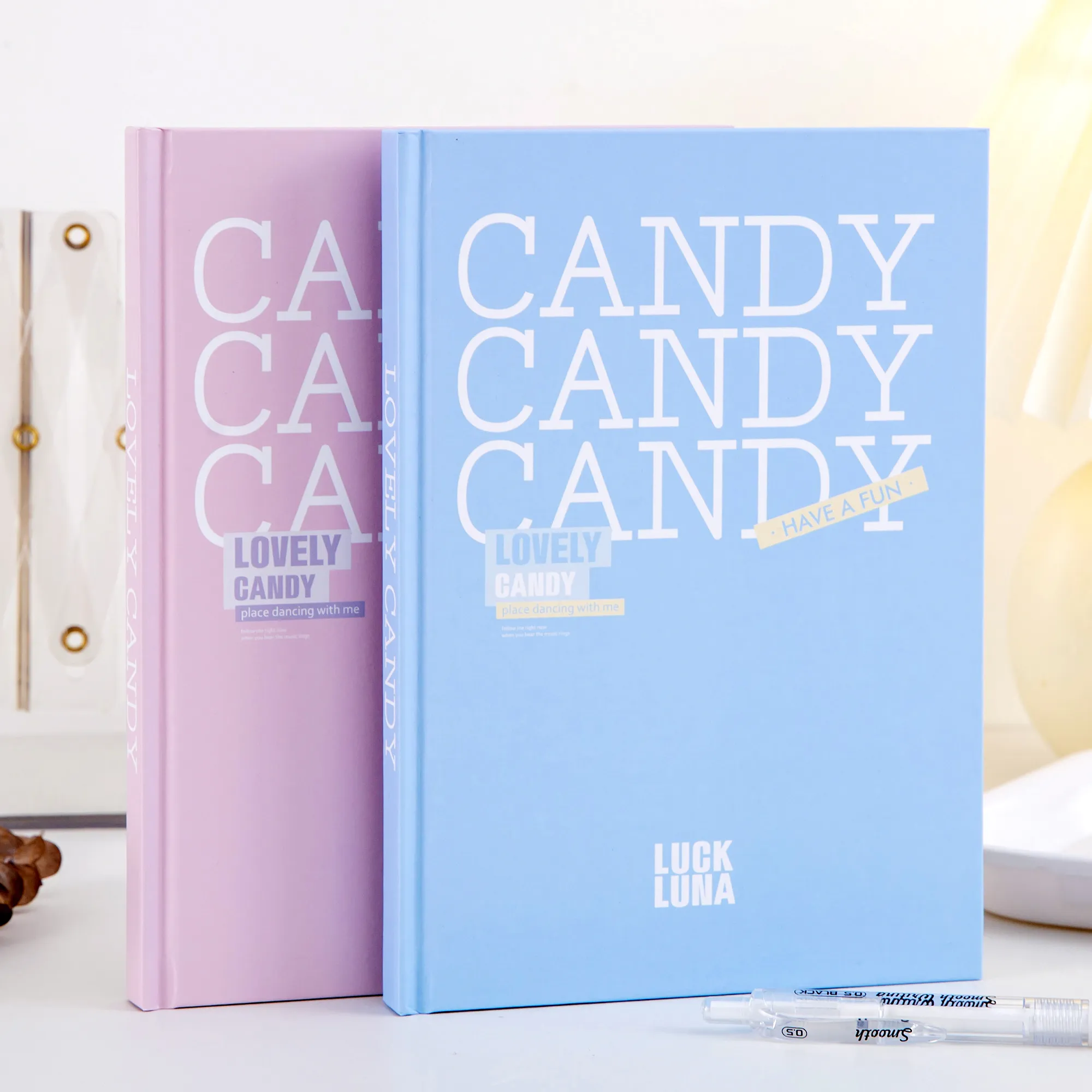 Custom Hardcover Notebook