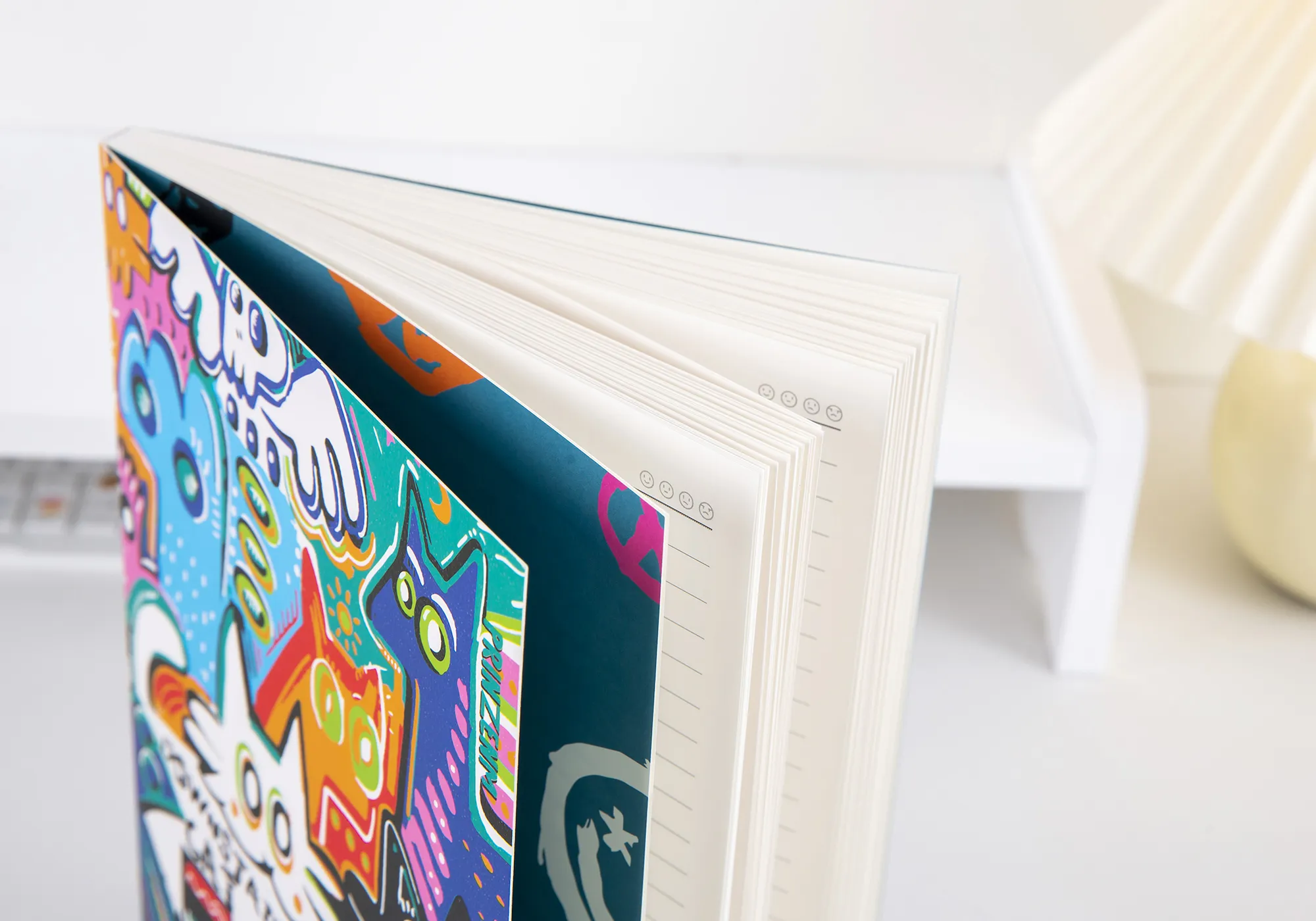 Custom Softcover Notebook Printing