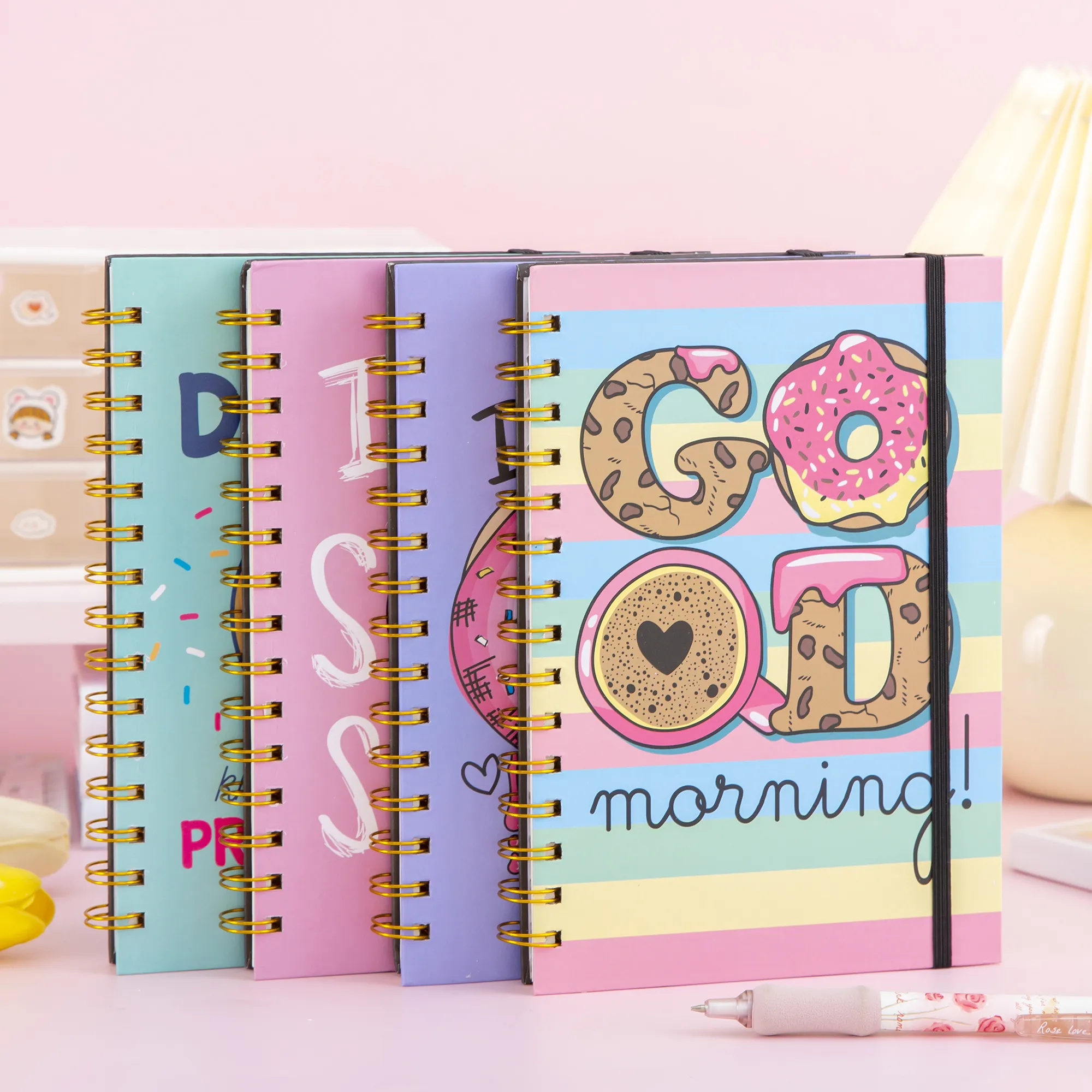Custom Spiral Bound Notebook