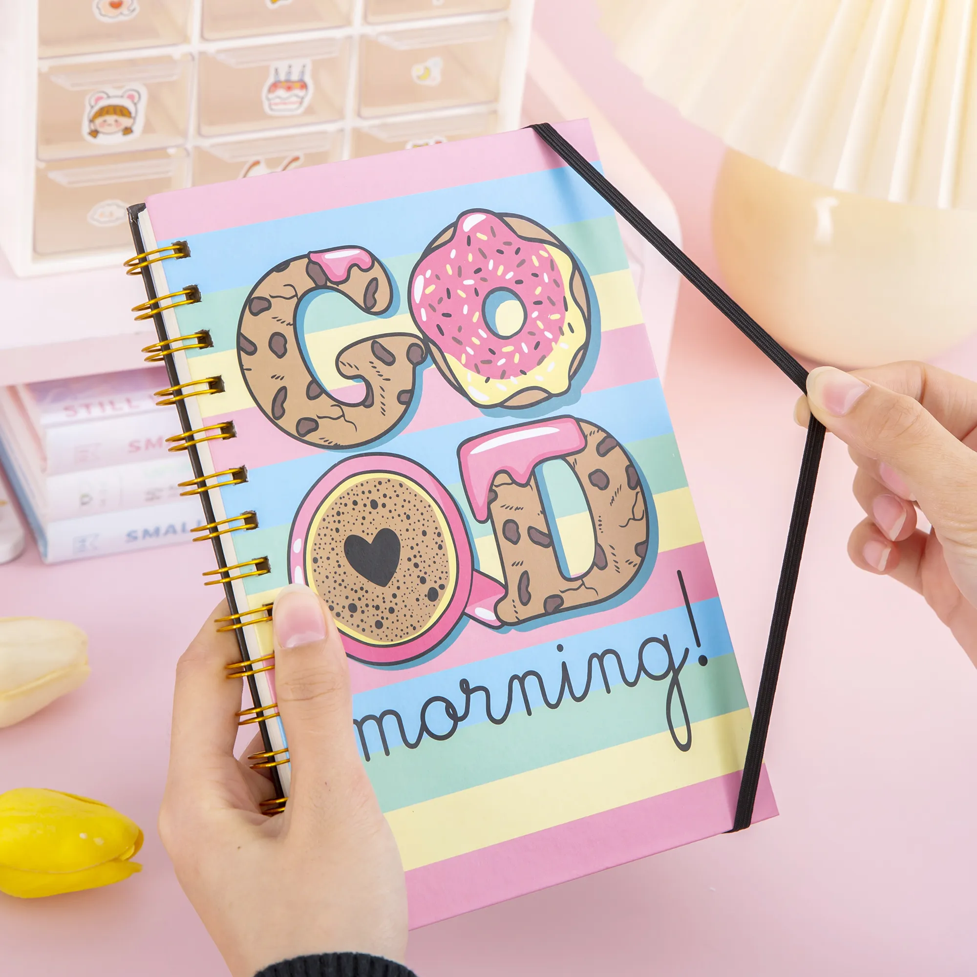 Custom Spiral Bound Notebook Printing