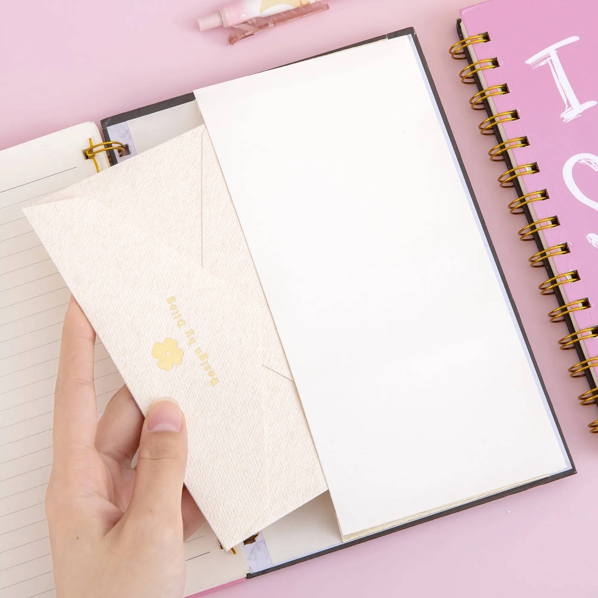 Custom Spiral Bound Notebook Printing