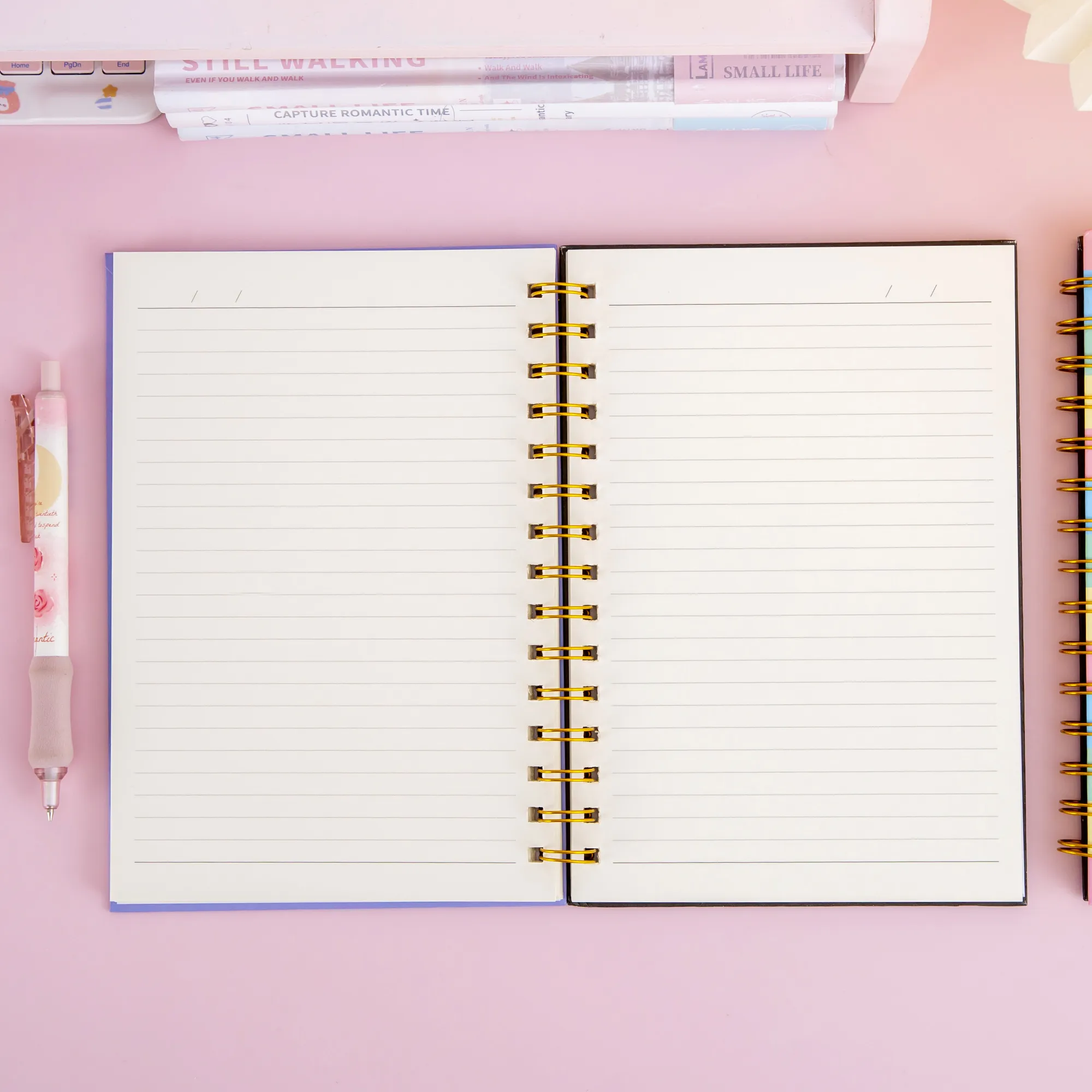 Custom Spiral Bound Notebook Printing