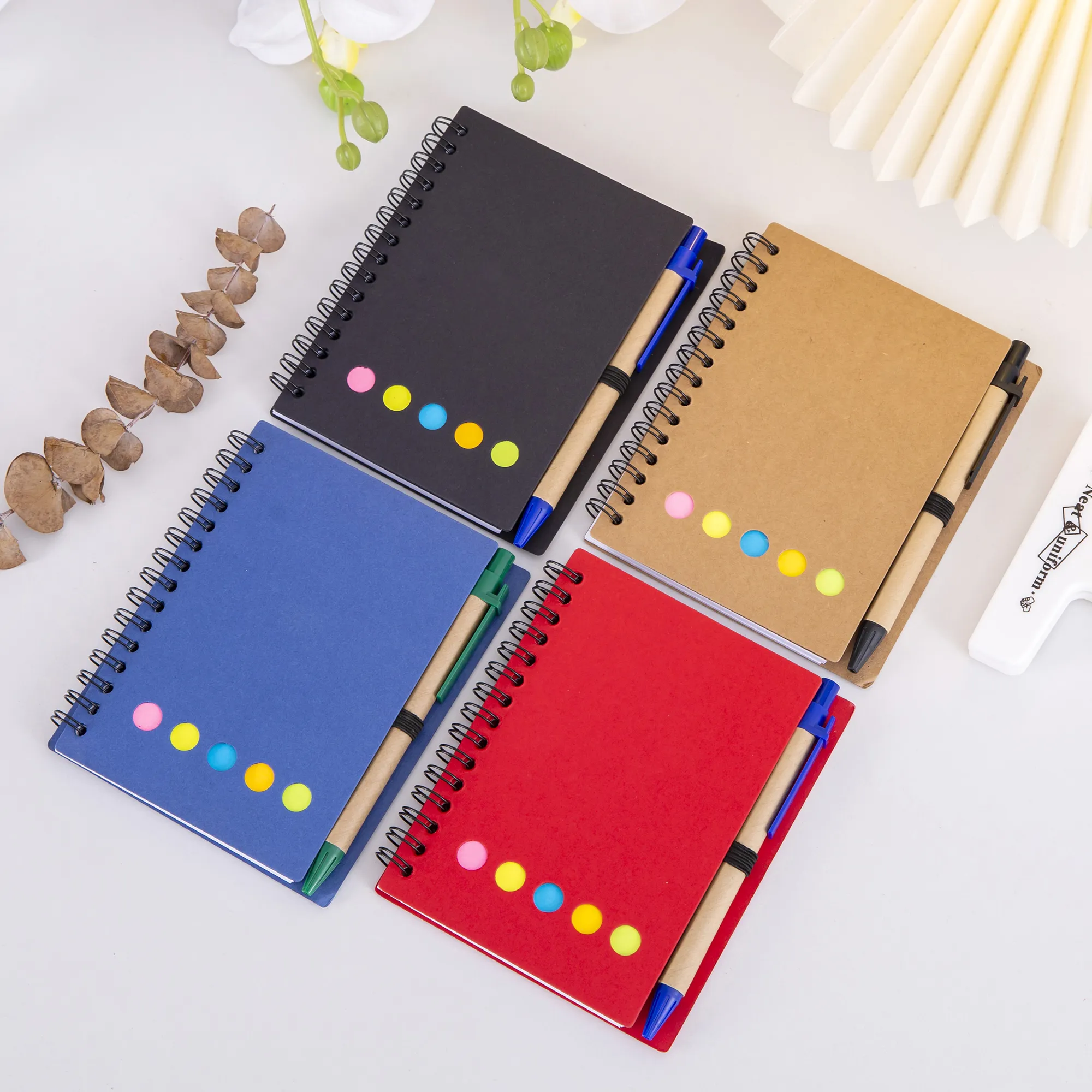 Custom Kraft Paper Notebook