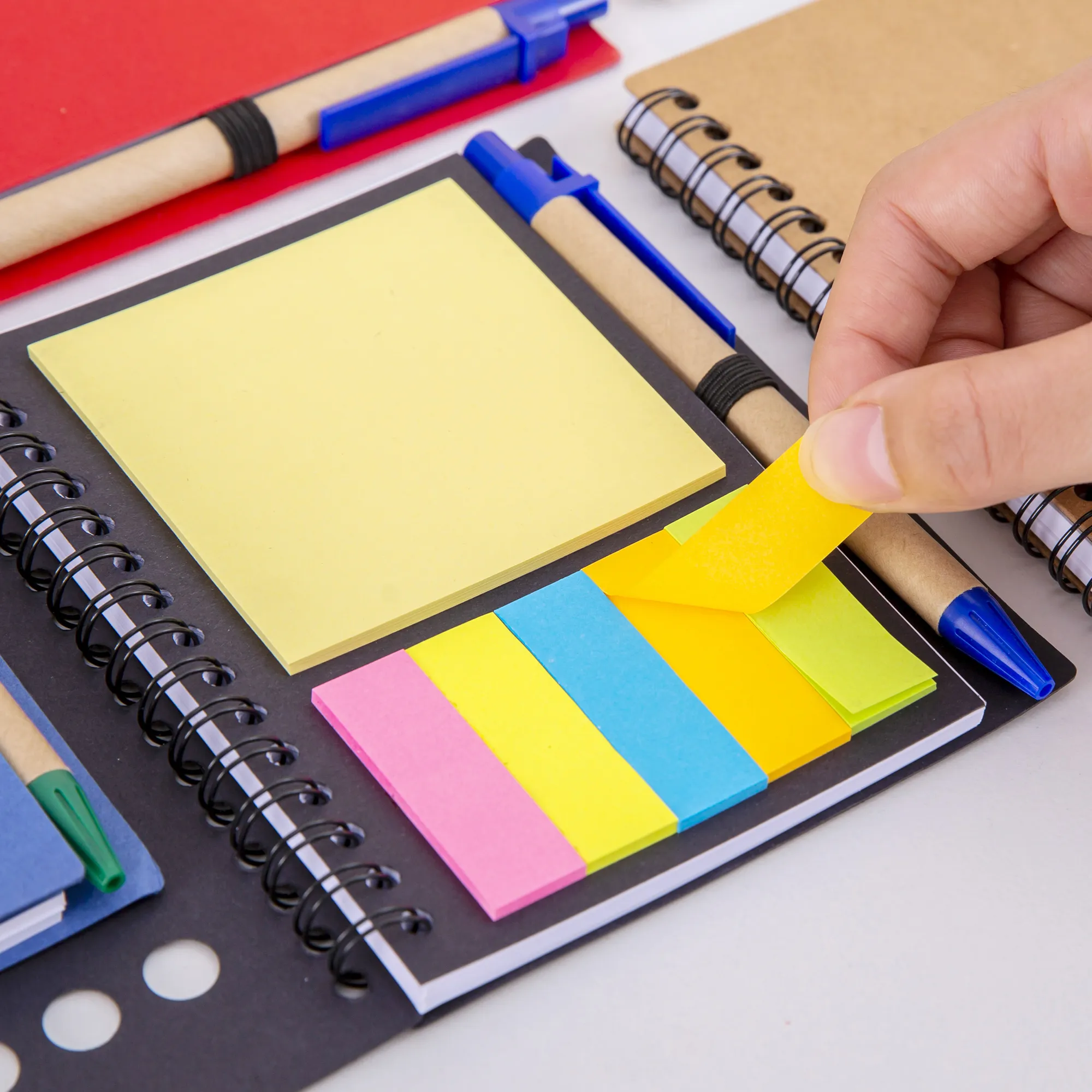Custom Kraft Paper Notebook Printing