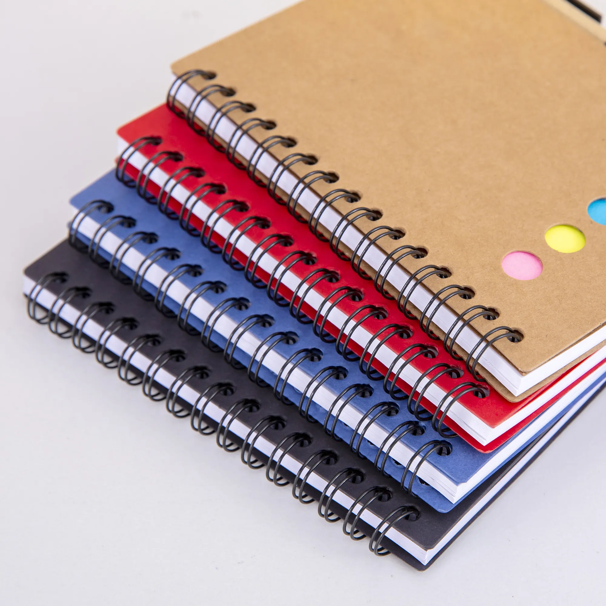 Custom Kraft Paper Notebook Printing