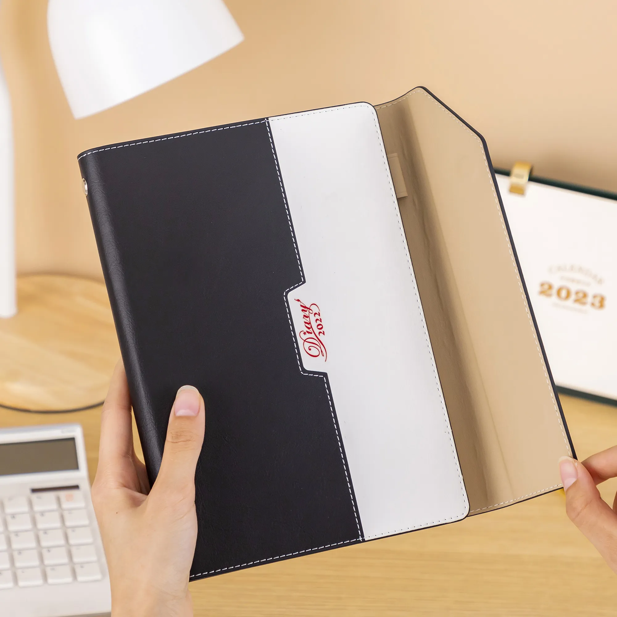 Custom Tape Bound Notebook Printing