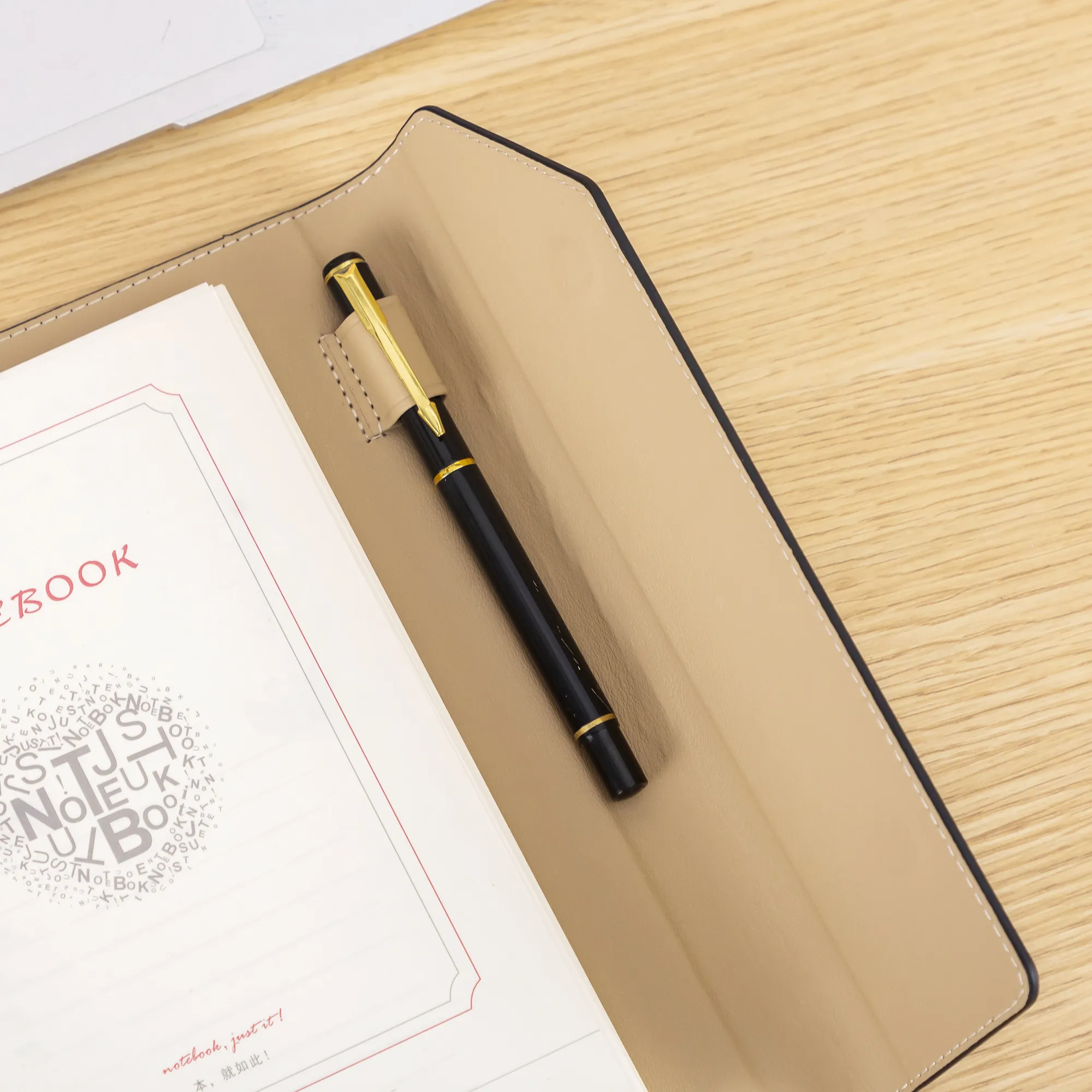 Custom Tape Bound Notebook Printing