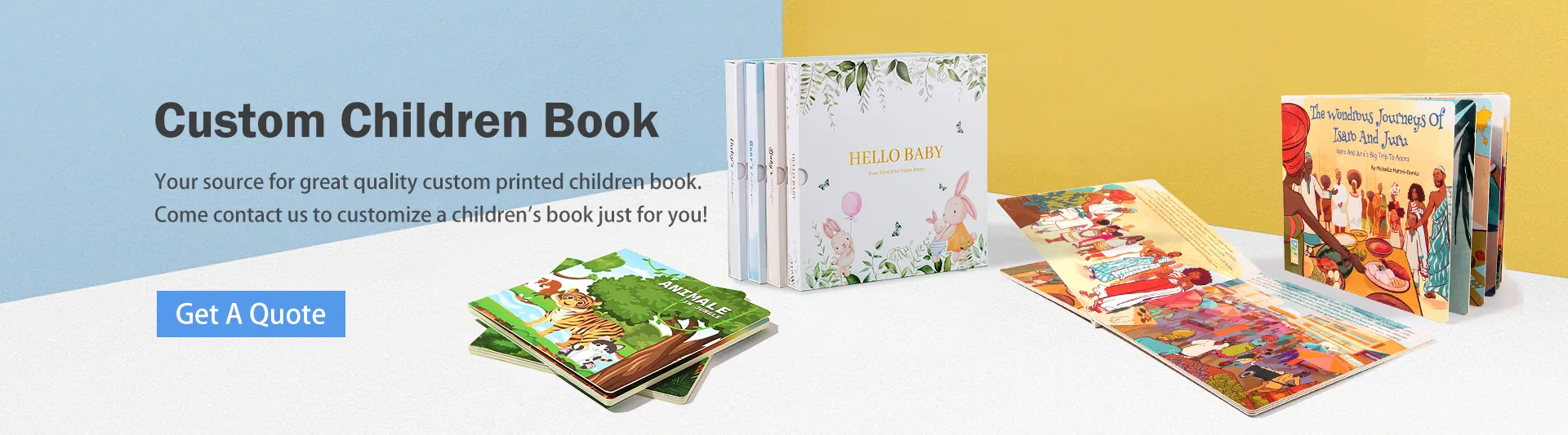 Custom Pop Up Book