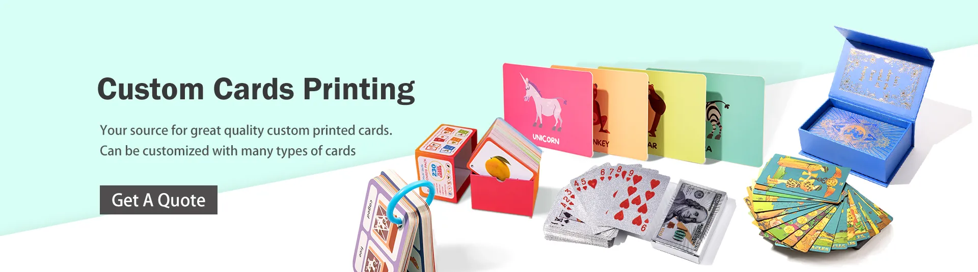 Custom Cards Printing