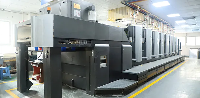 German Heidelberg Eight-Color Double-Sided Printing Press