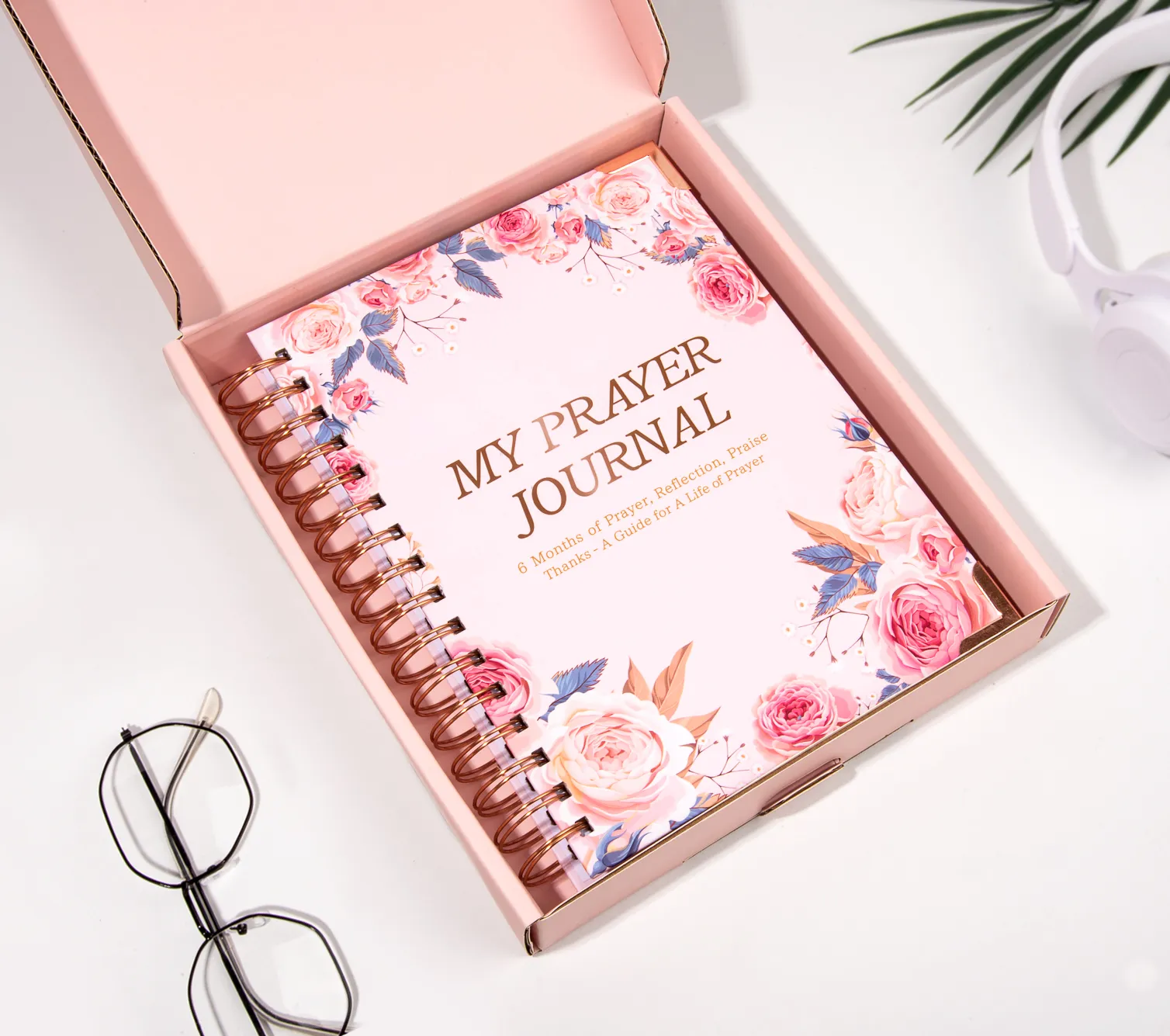Custom Journal Planner Diary Printing Service