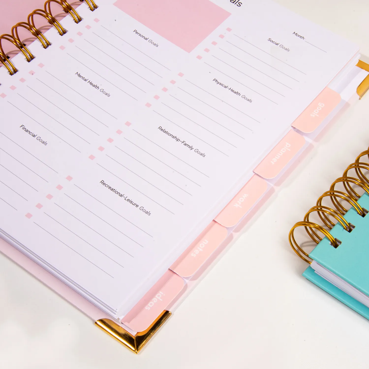 Custom Goal Planner