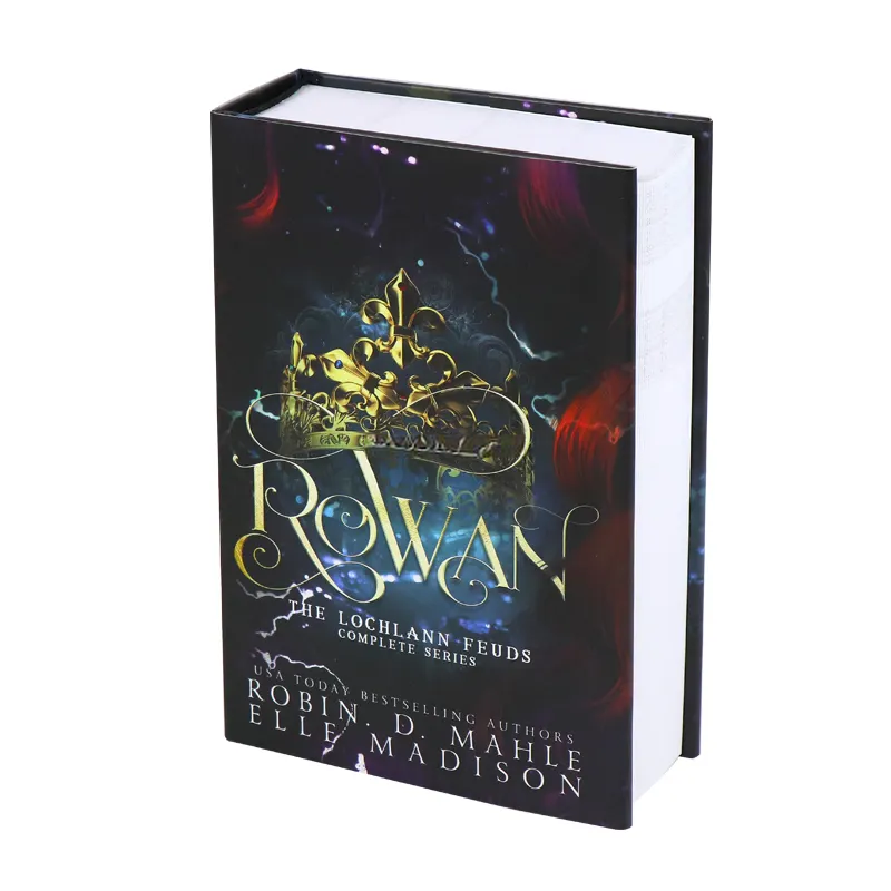 Custom Fiction Hardcover Book
