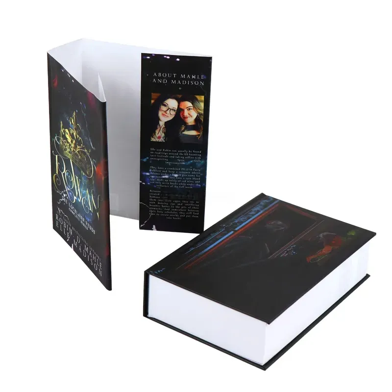 Custom Hardcover Book Printing Services