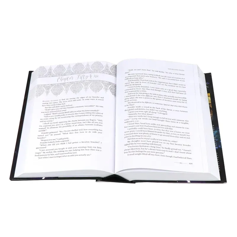 Custom Hardcover Book Printing Services