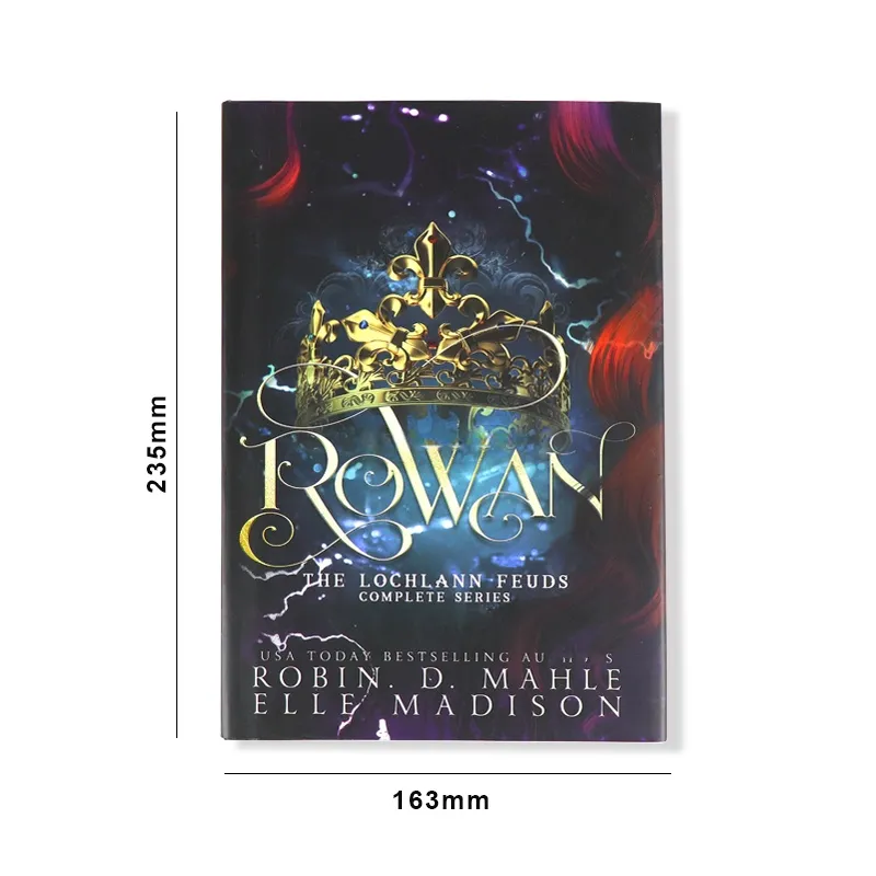 Custom Hardcover Book Printing Services