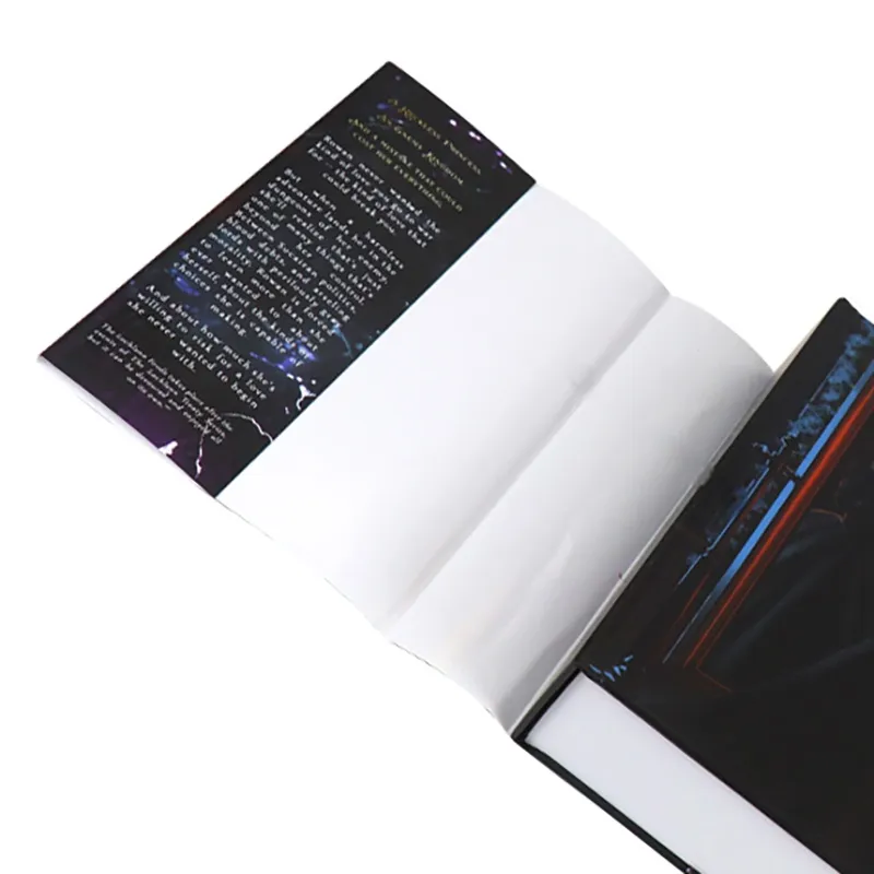 Custom Hardcover Book Printing Services