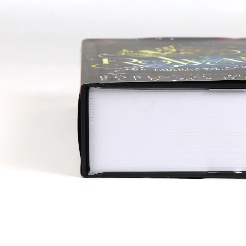 Custom Hardcover Book Printing Services