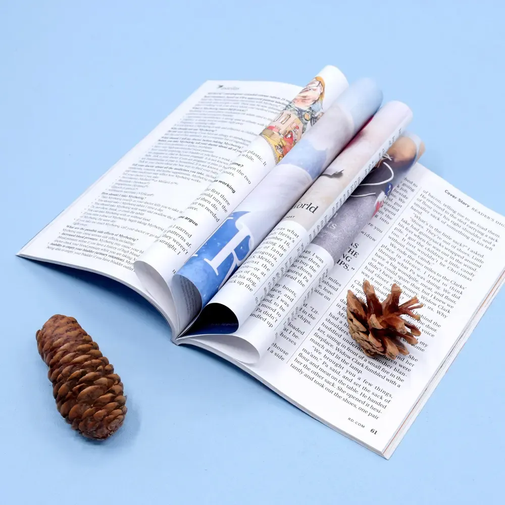 Custom Softcover Book& Paperback Service