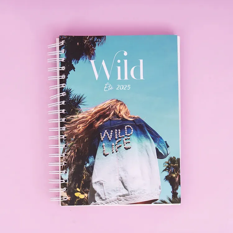 Custom Spiral Bound Book