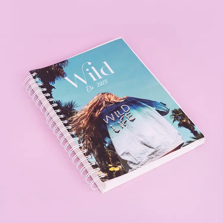 Custom Spiral Bound Book Printing