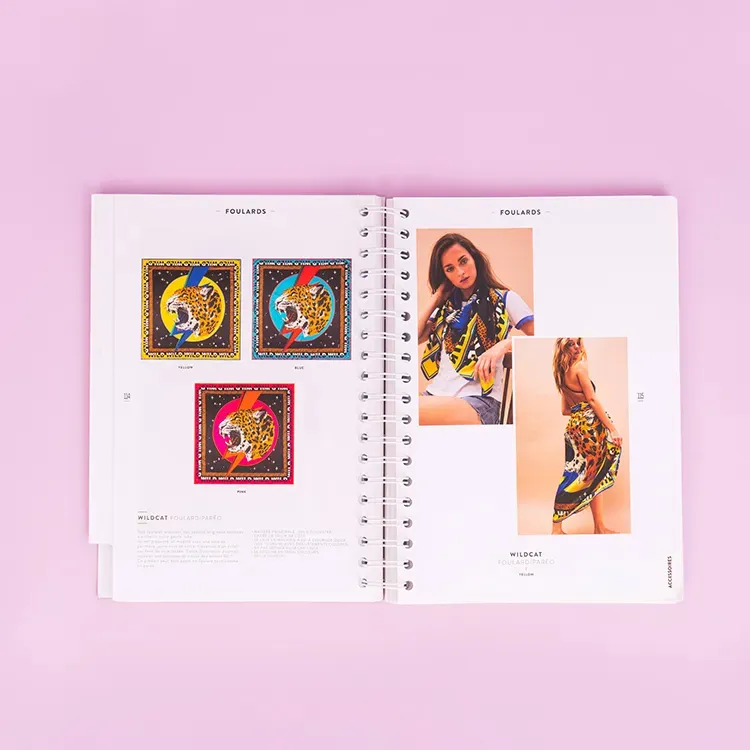 Custom Spiral Bound Book Printing