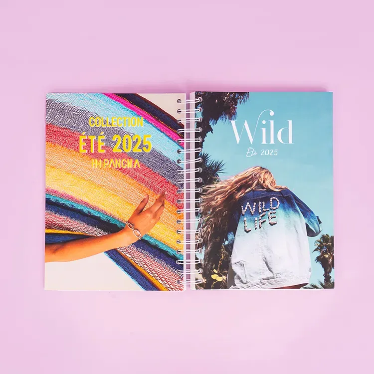 Custom Spiral Bound Book Printing