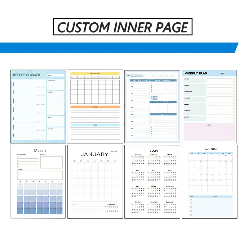 Custom Spiral Bound Book Printing