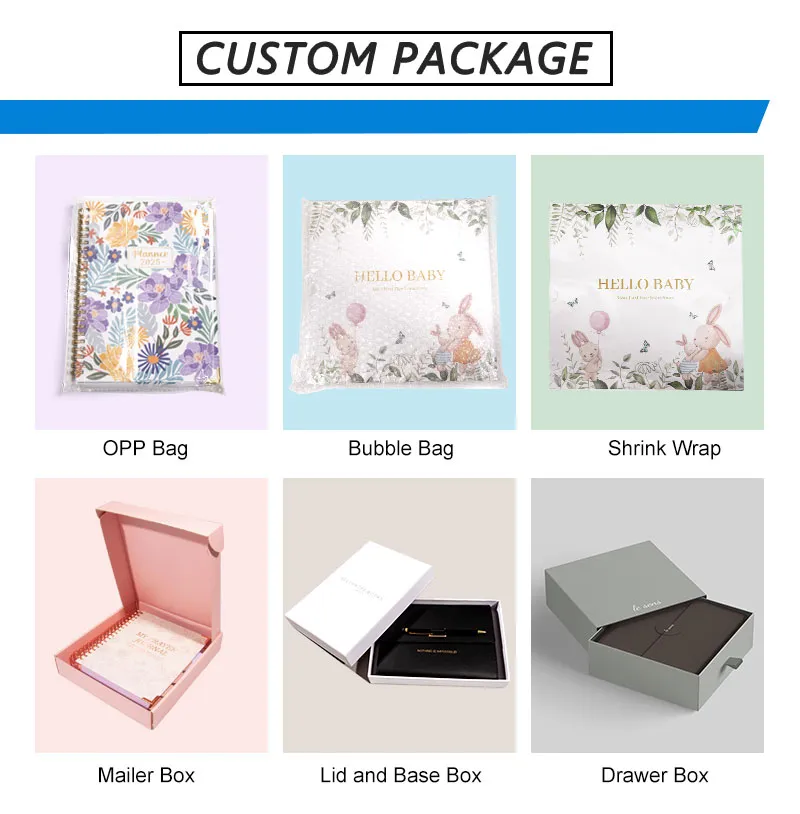 Custom Spiral Bound Book Printing