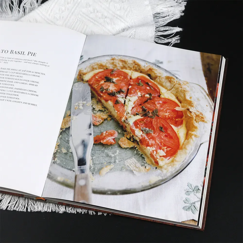 Custom Recipe Books Printing Service