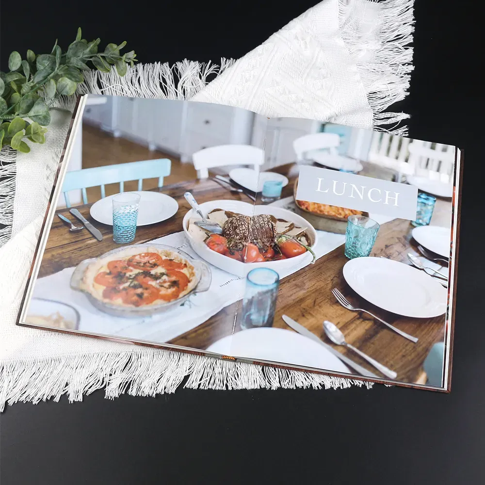 Custom Recipe Books Printing Service