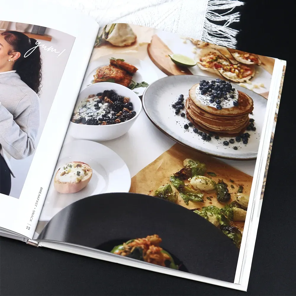 Custom Recipe Books Printing Service