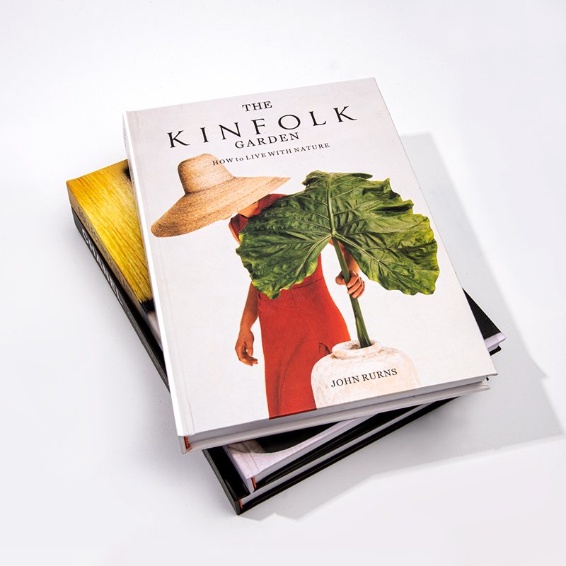 Custom Decoration Book