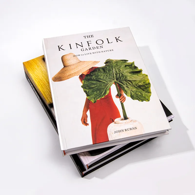 Custom Decoration Book
