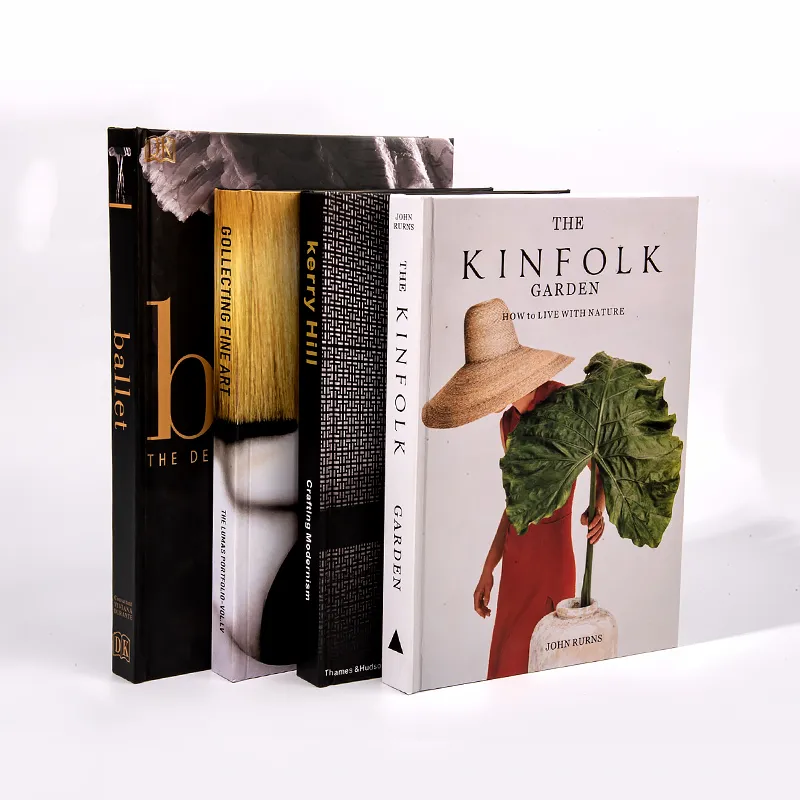 Custom Decoration Book Printing