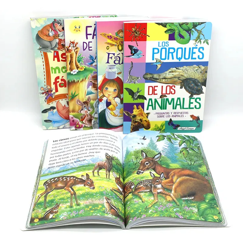 Custom Comic Books Printing Service
