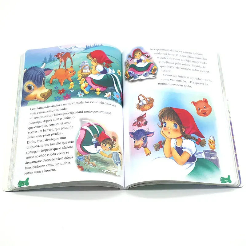 Custom Comic Books Printing Service