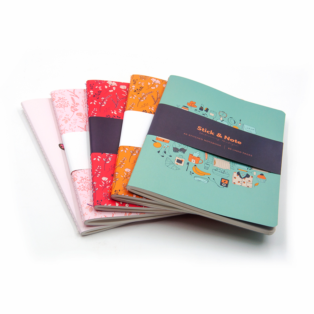 Custom Sewn Binding Book
