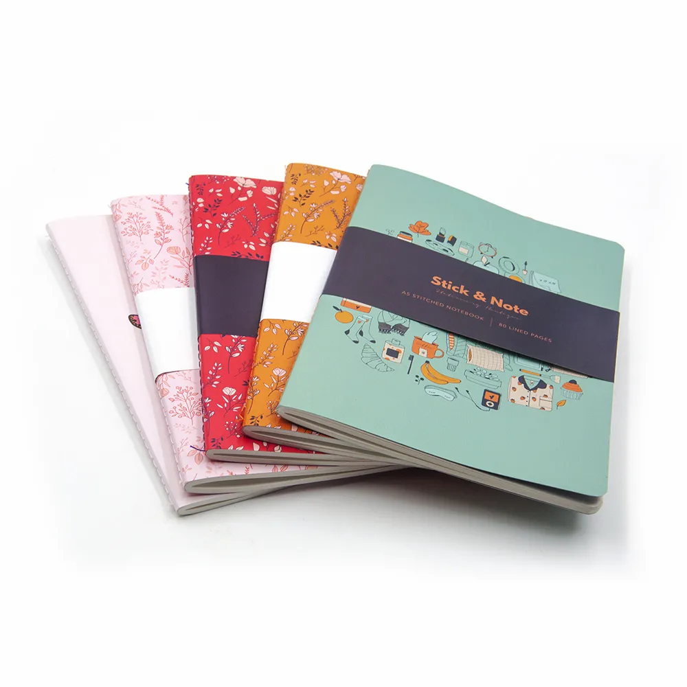 Custom Sewn Binding Book