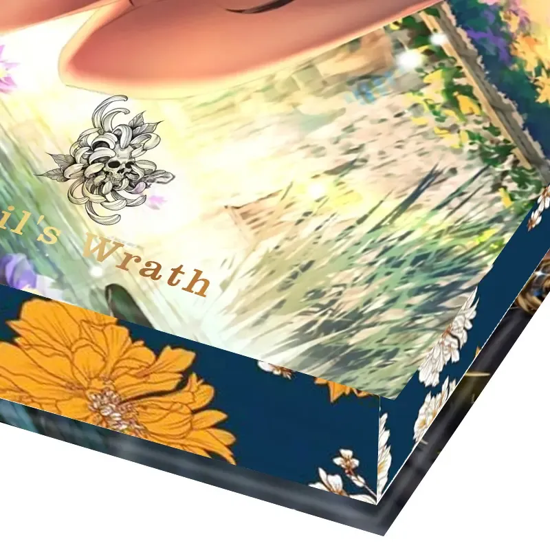 Custom Sprayed Edge Book