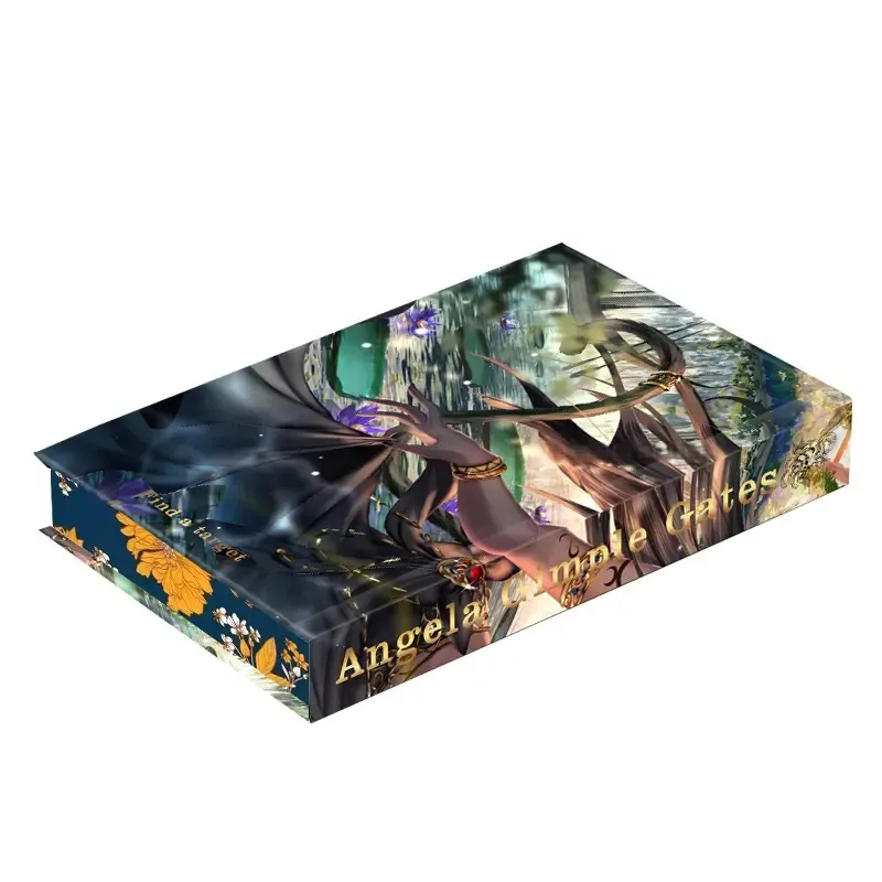Custom Sprayed Edge Book