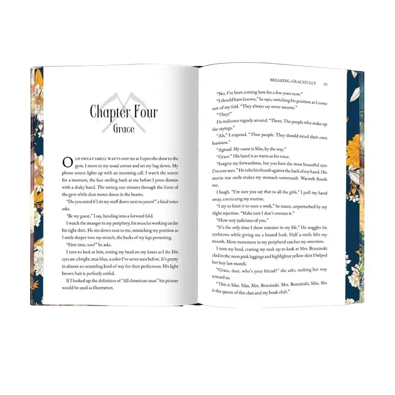 Custom Sprayed Edge Book