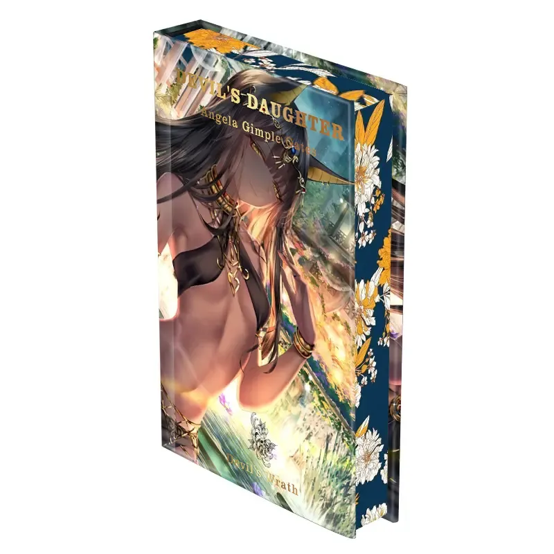 Custom Sprayed Edge Book