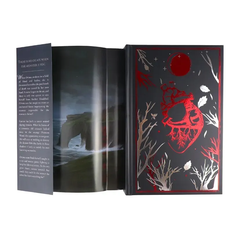 Custom Sprayed Edge Book Printing