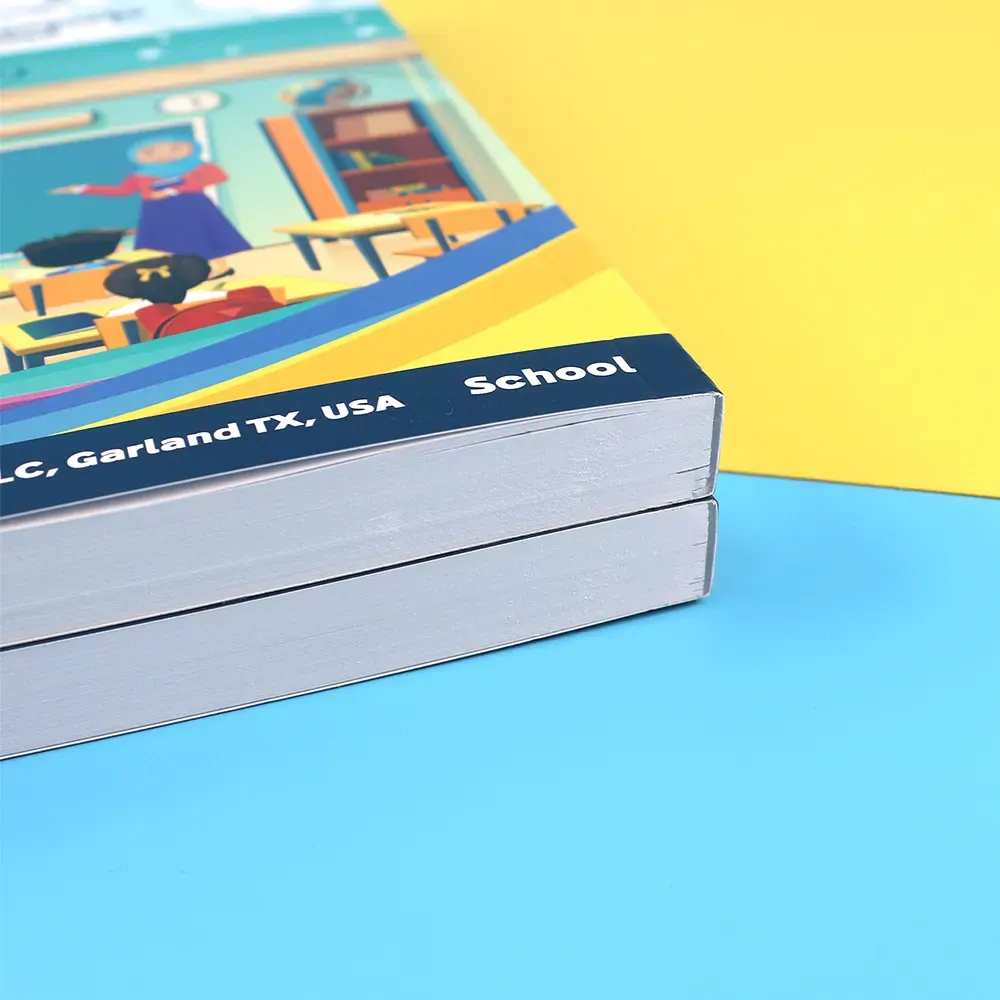 Custom Workbook Printing Services