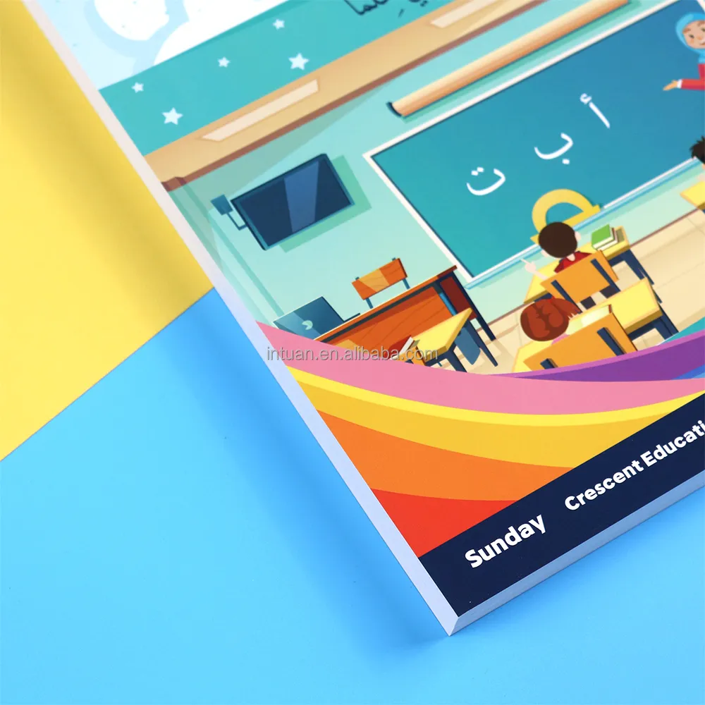 Custom Workbook Printing Services