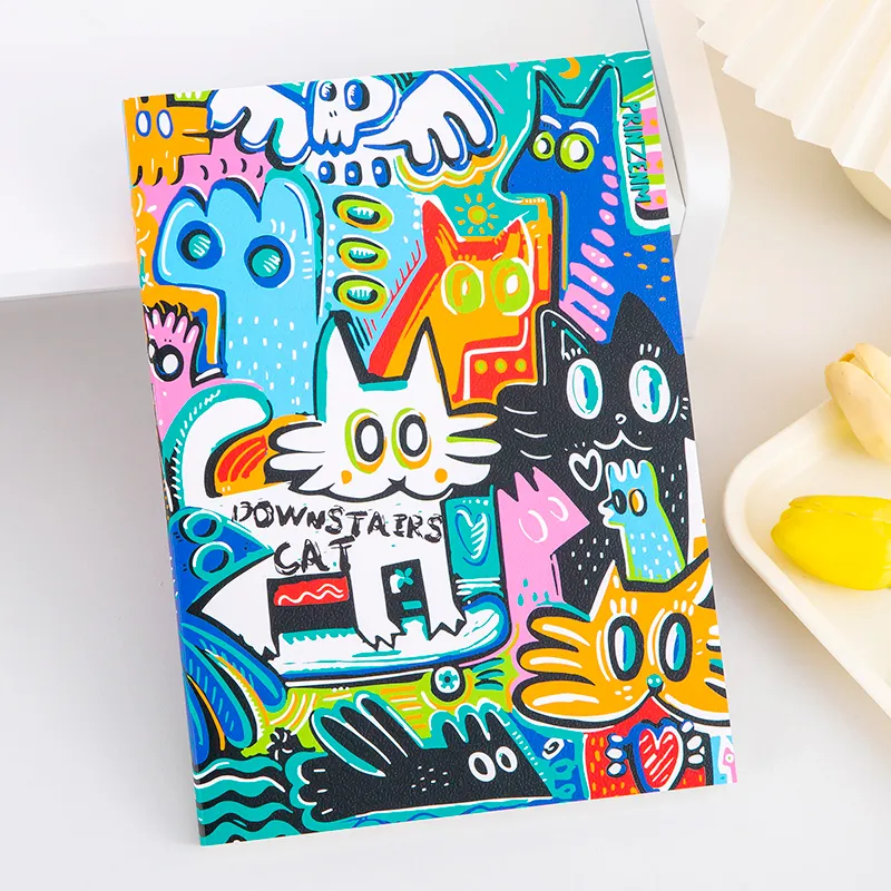 Custom Softcover Notebook Printing