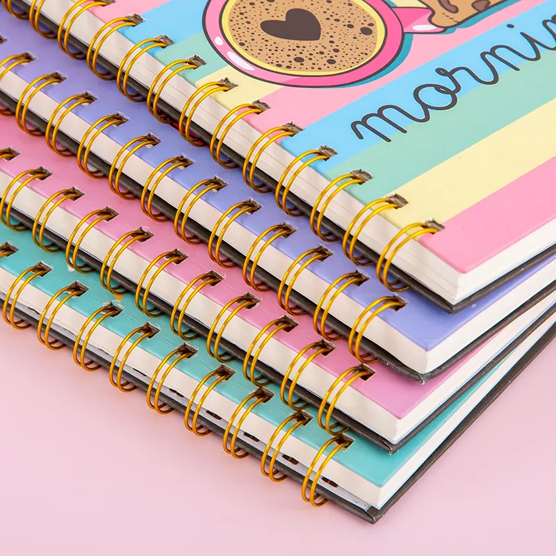 Custom Spiral Bound Notebook Printing