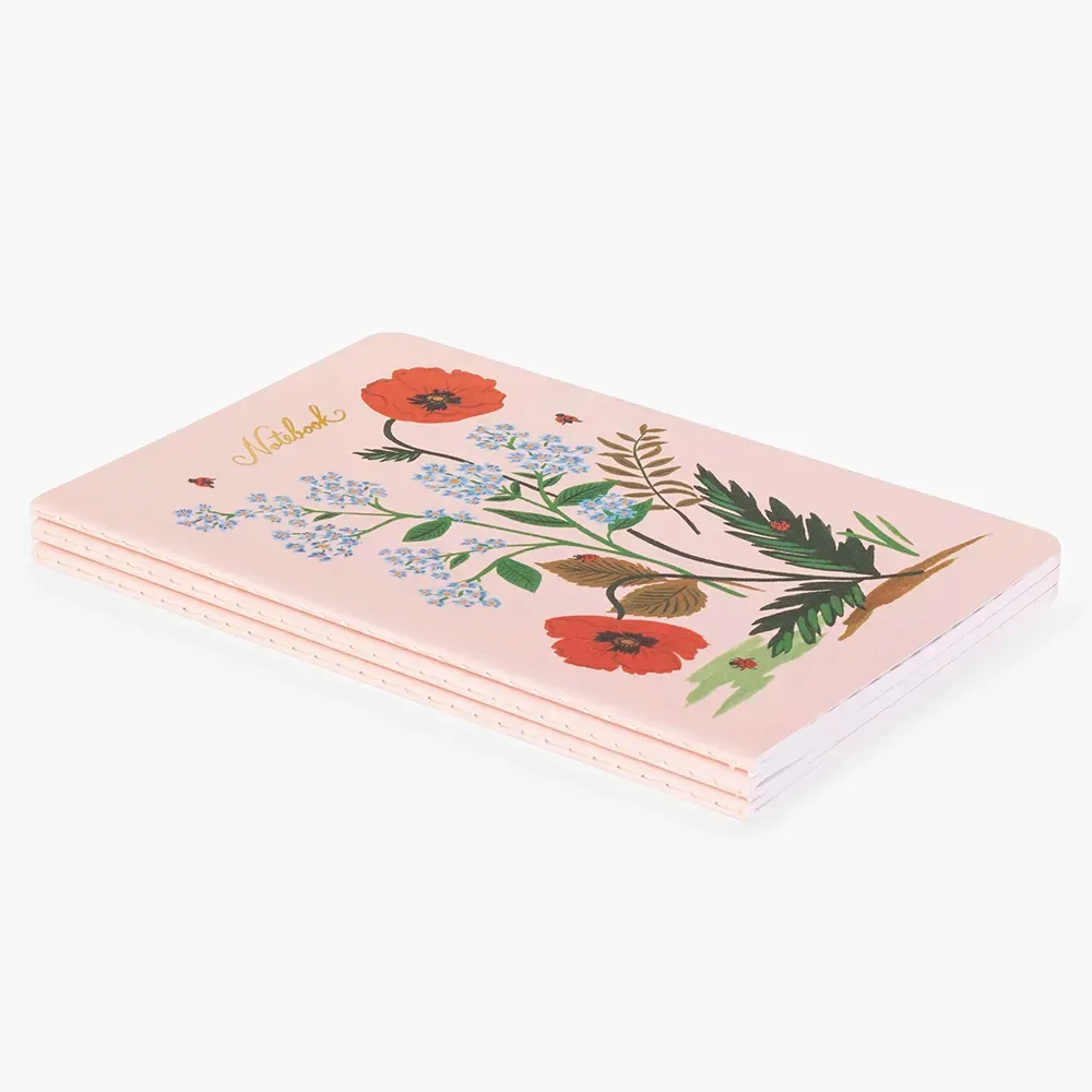 Custom Sewn Binding Notebook Printing